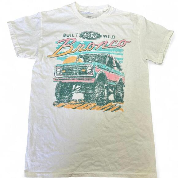 Ford Bronco Style T-Shirt - Size Small - Picture 1 of 6